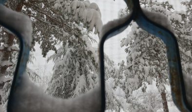 İlçemizde Eğitime 1 Gün Ara Verildi