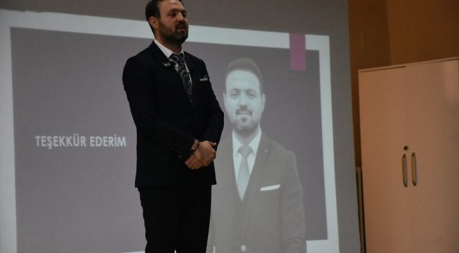 Hakan Erdem, Kadına Yönelik Şiddet ve Medya Konulu Konferans Ve İmza Günü Gerçekleştirdi