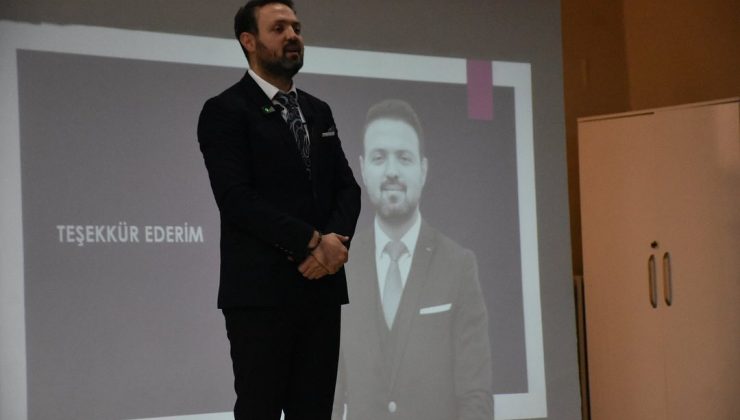 Hakan Erdem, Kadına Yönelik Şiddet ve Medya Konulu Konferans Ve İmza Günü Gerçekleştirdi