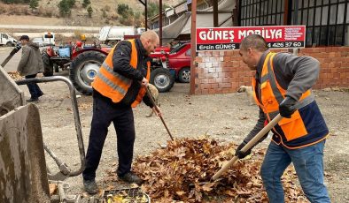 Sanayi Sitesi Temizliği Başladı