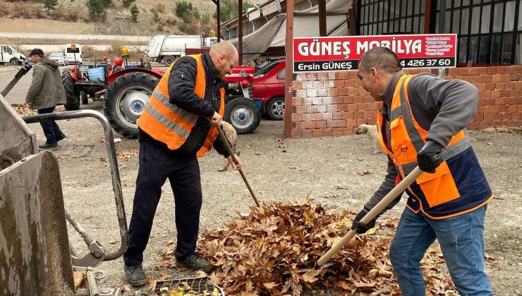 Sanayi Sitesi Temizliği Başladı