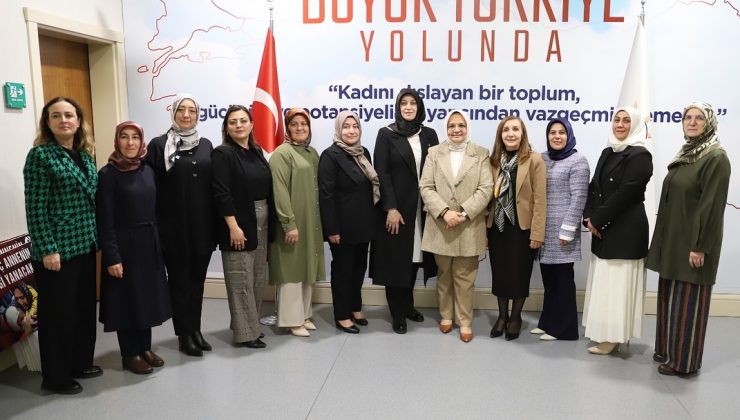 AKP İlçe Kadın Kolları Başkanlığı’na Necla Çakır Atandı