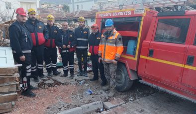 İlçemizde Deprem Tatbikatı Yapıldı