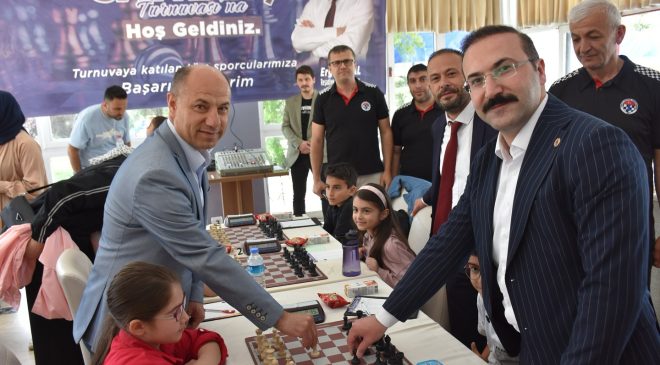 Gençlik Haftası Satranç Turnuvası Yapıldı