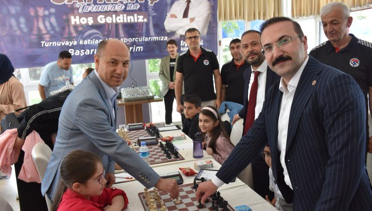 Gençlik Haftası Satranç Turnuvası Yapıldı